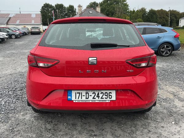 2017 SEAT LEON 1.6 TDI  TAXED NCT SPOTLESS 396583819