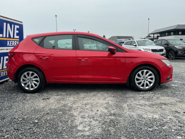 2017 SEAT LEON 1.6 TDI  TAXED NCT SPOTLESS 396583821