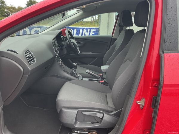 2017 SEAT LEON 1.6 TDI  TAXED NCT SPOTLESS 396583825