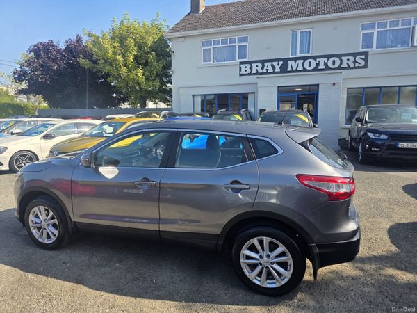 2015 NISSAN QASHQAI 1.5d SV VERY LOW KMS 396588741