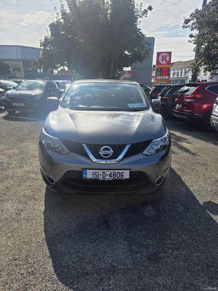 2015 NISSAN QASHQAI 1.5d SV VERY LOW KMS 396588727