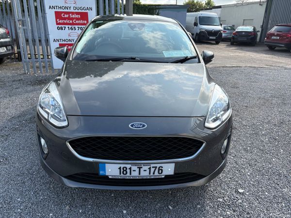 2018 Ford Fiesta 1.1 Zetec 396590543