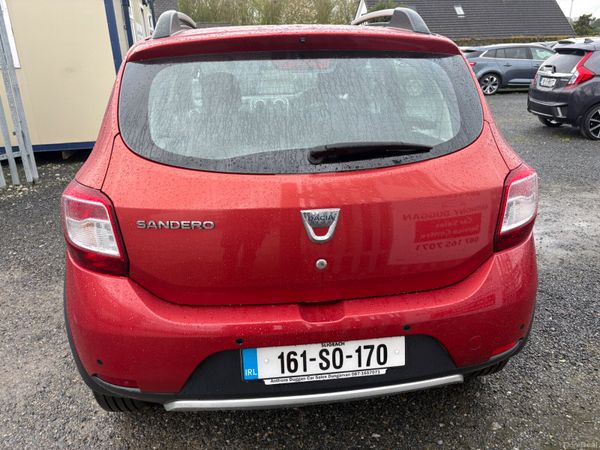 2016 Dacia Sandero Stepway 1.5dci 396590643