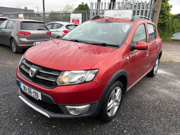 2016 Dacia Sandero Stepway 1.5dci 396590649