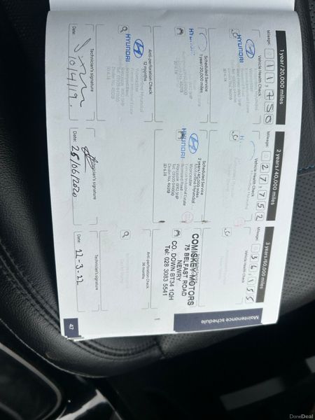 Hyundai i40 2018( NCT 10/27) 396590637