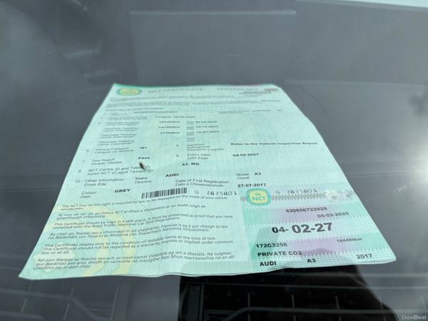 172 Audi A3 1.6tdi 396590981