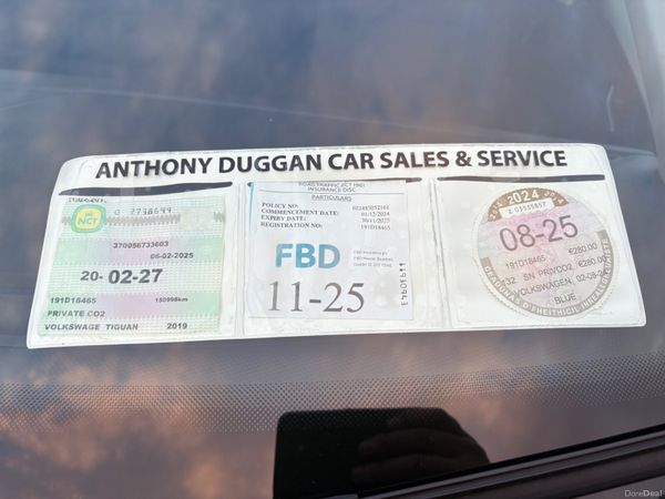 2019 Volkswagen Tiguan 7 seater DSG 396591045