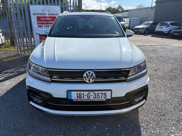 2018 Volkswagen Tiguan R-line DSG 396591209