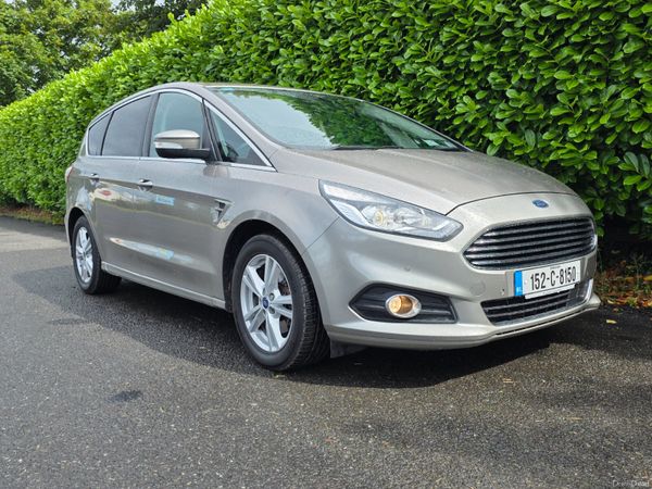 2015 Ford S-Max Titanium 2.0 TDCi 150PS – 7 SEAT 396591215