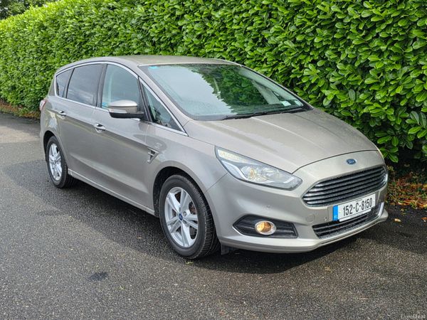 2015 Ford S-Max Titanium 2.0 TDCi 150PS – 7 SEAT 396591219