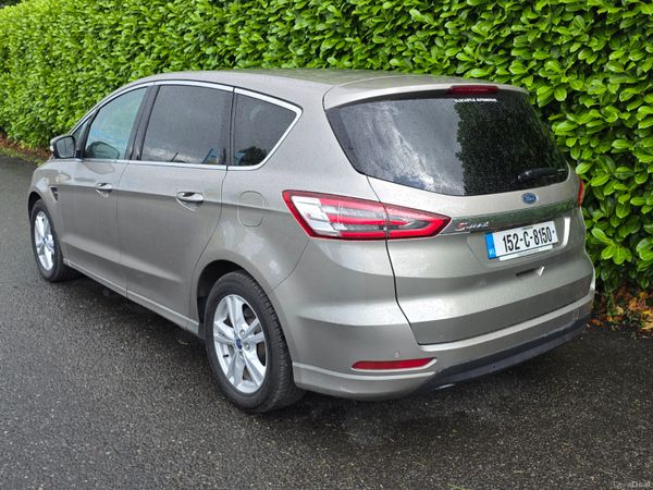 2015 Ford S-Max Titanium 2.0 TDCi 150PS – 7 SEAT 396591223
