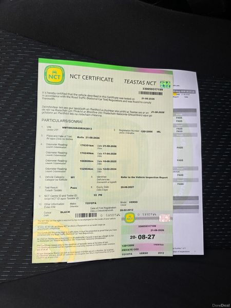 Toyota Verso 2012 396592333
