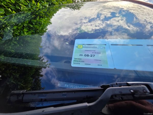 Toyota Verso 2012 396592487