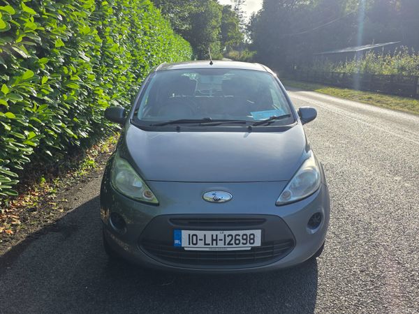 2010 Ford Ka Style 1.2 Petrol 3 Door NCT & TAX 396594687