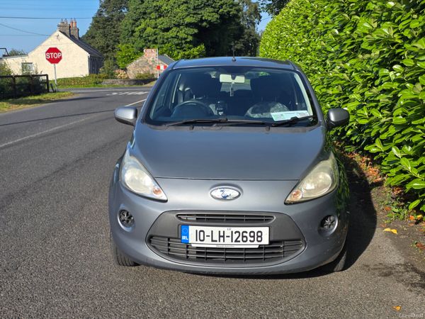 2010 Ford Ka Style 1.2 Petrol 3 Door NCT & TAX 396594697