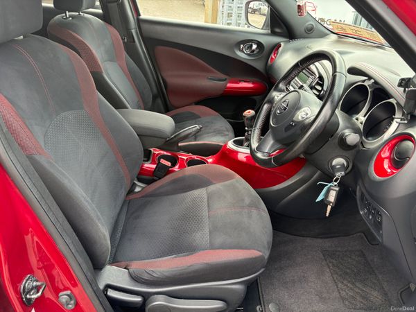 162 Nissan Juke 1.5dci only 96kms 396597249