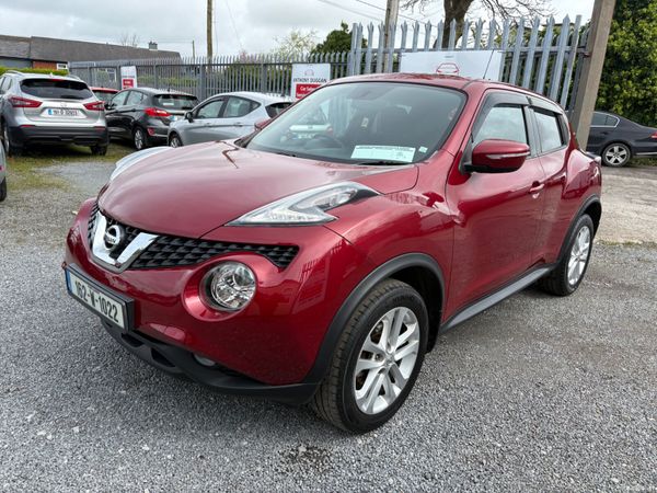 162 Nissan Juke 1.5dci only 96kms 396597251