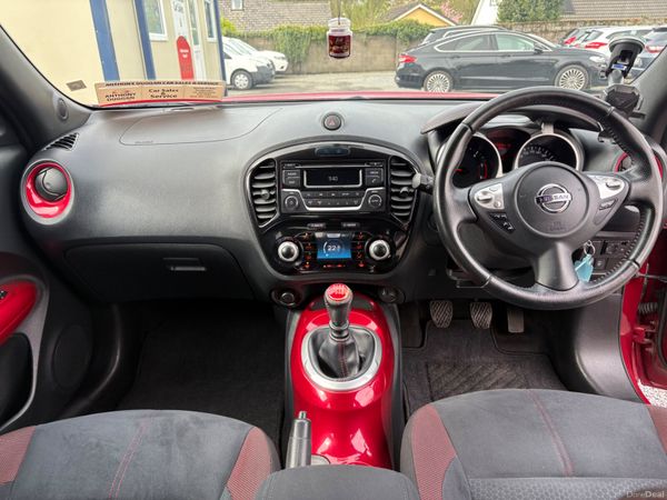 162 Nissan Juke 1.5dci only 96kms 396597255