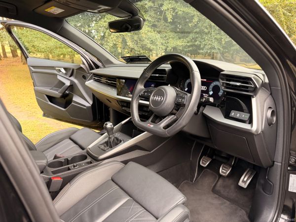Audi A3 2021 S Line Low KM Stunning 396502929