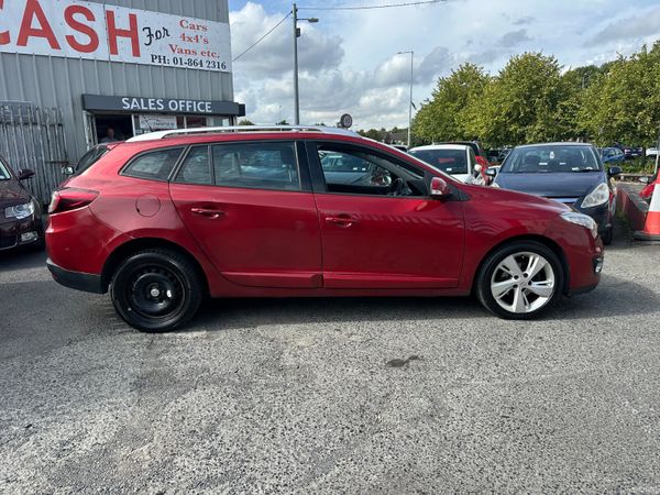 Renault Megane Estate 1.5 Diesel TAX 396516149