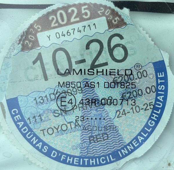 2013 Toyota Yaris 1.0 VVT-I Nct 09/27 Tax 10/26 396537675