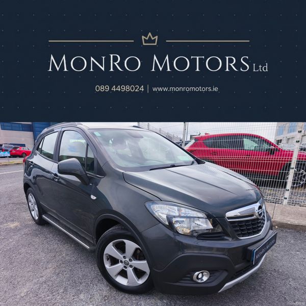 Opel Mokka 2016 SC 1.6 CDTi 136PS 6 Speed S/S 396640433