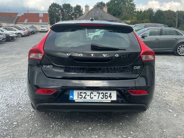 2015 VOLVO V40 1.6 DIESEL  TAX/NCT SPOTLESS 396676851
