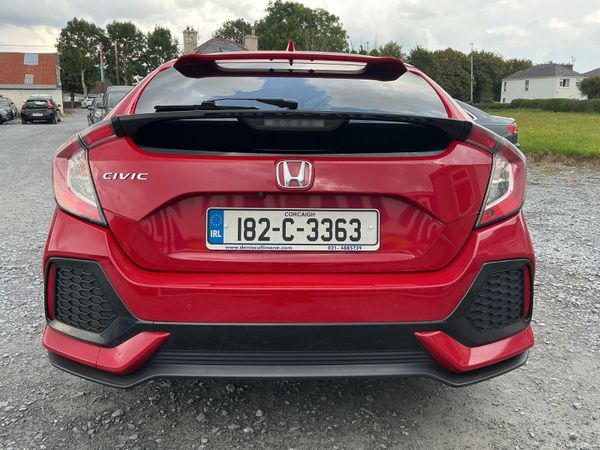 2018 HONDA CIVIC 1.6 DTEC SMART NCT 7/28 SPOTLESS 396677435