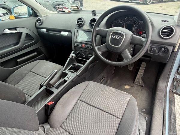 2007 Audi A3 1.6 Attraction Nct 01/27 Tax 10/26 396680829