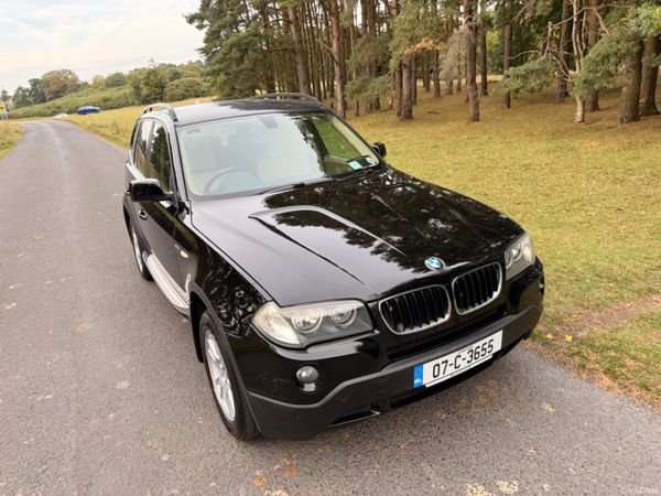 BMW X3 2007 2.0 Diesel 396609867