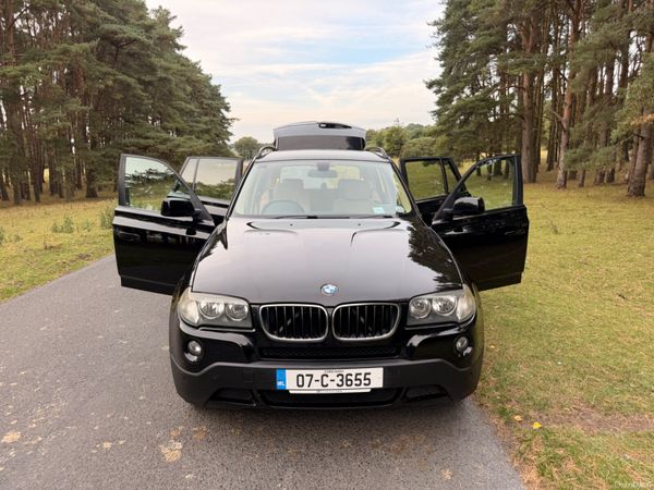 BMW X3 2007 2.0 Diesel 396609869