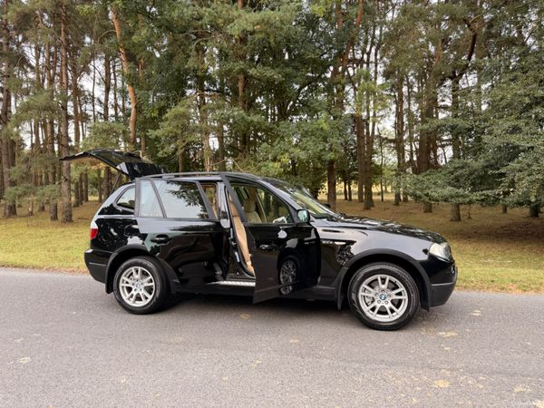 BMW X3 2007 2.0 Diesel 396609871