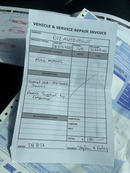Hyundai i40 2018( NCT 10/27) 396623627