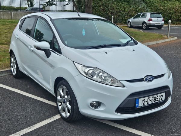 Ford Fiesta 2012 1.25 Petrol New Nct & Taxed 396631851
