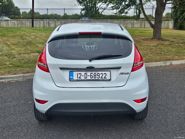 Ford Fiesta 2012 1.25 Petrol New Nct & Taxed 396631853