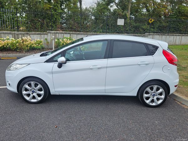 Ford Fiesta 2012 1.25 Petrol New Nct & Taxed 396631855