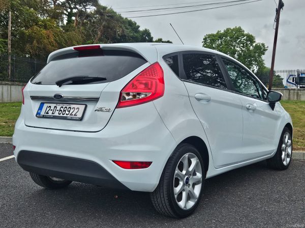 Ford Fiesta 2012 1.25 Petrol New Nct & Taxed 396631859