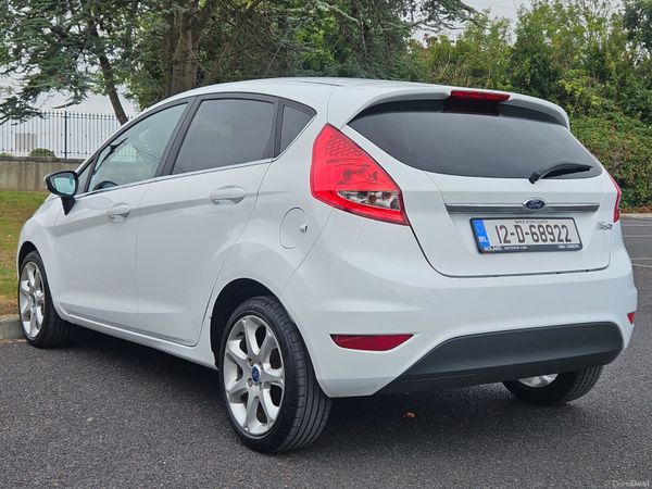 Ford Fiesta 2012 1.25 Petrol New Nct & Taxed 396631861