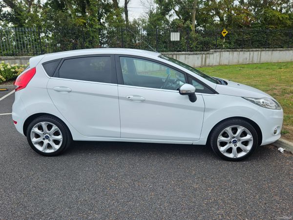 Ford Fiesta 2012 1.25 Petrol New Nct & Taxed 396631863