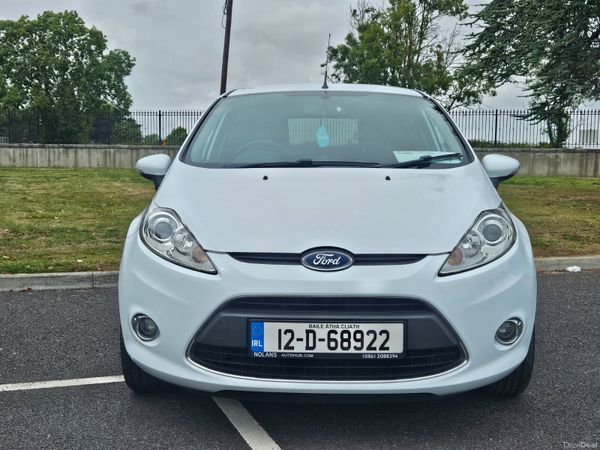 Ford Fiesta 2012 1.25 Petrol New Nct & Taxed 396631821