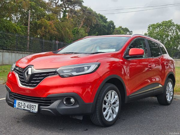 Renault Kadjar 2016 Diesel SUV Low Mileage New Nct 396632513