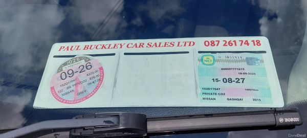 Nissan Qashqai 2015 Automatic 396633103