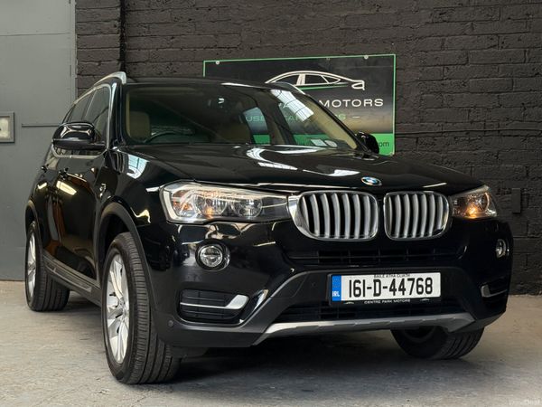2016 BMW X3 2.0D X-Line Automatic 396633941