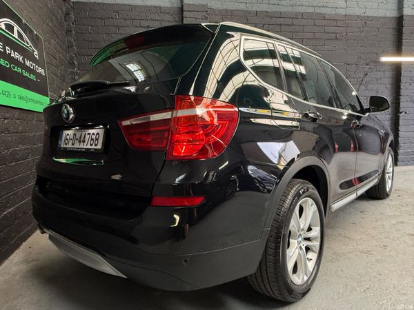 2016 BMW X3 2.0D X-Line Automatic 396633937