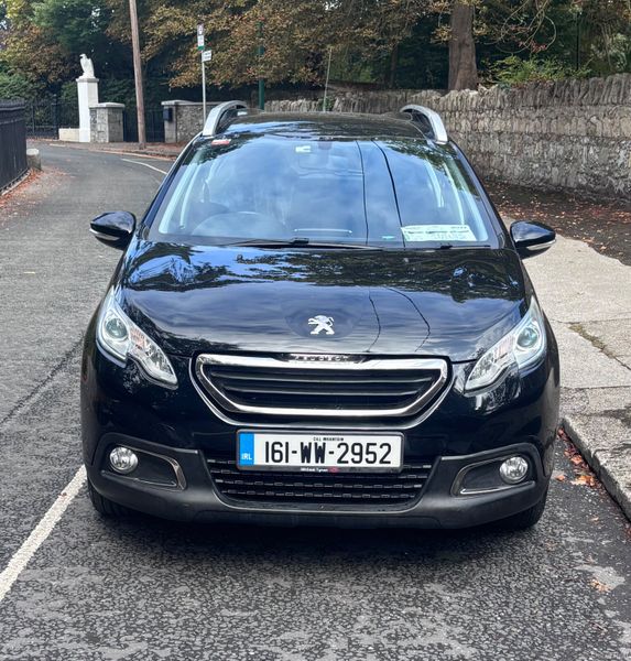161 Peugeot 2008  1  owner Irish car taxed tested 396636059