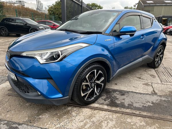 TOYOTA C-HR 2017, 1.8 HYBRID AUTO LOW KM HIGH SPEC 396636859