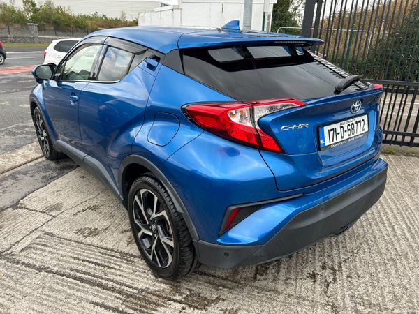 TOYOTA C-HR 2017, 1.8 HYBRID AUTO LOW KM HIGH SPEC 396636861