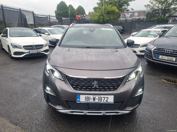 Peugeot 3008 2018 New NCT 396769085