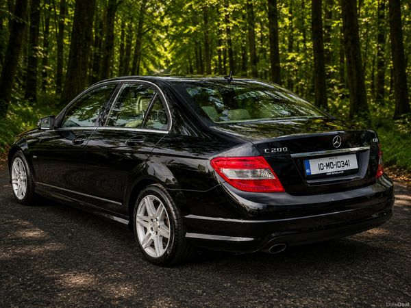 MERCEDES C200 CDI AUTO AMG - NEW NCT - 396772307
