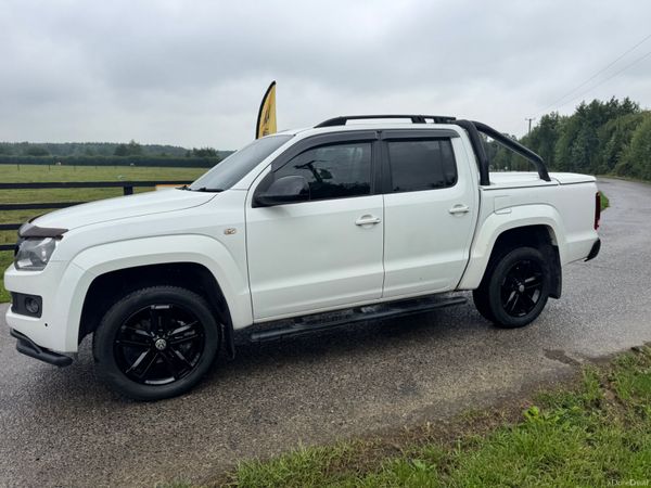 152 Vw Amarok 180bhp black Ed No Vat***** 396783841